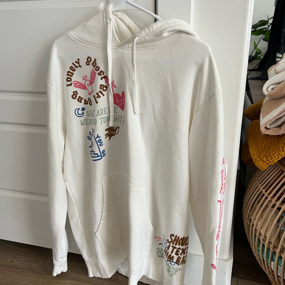 Lonely ghost hoodie